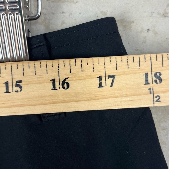 EDDIE BAUER Womens Black Fleece Lined Pants Size 12 Cold Weather - Picture 11 of 15